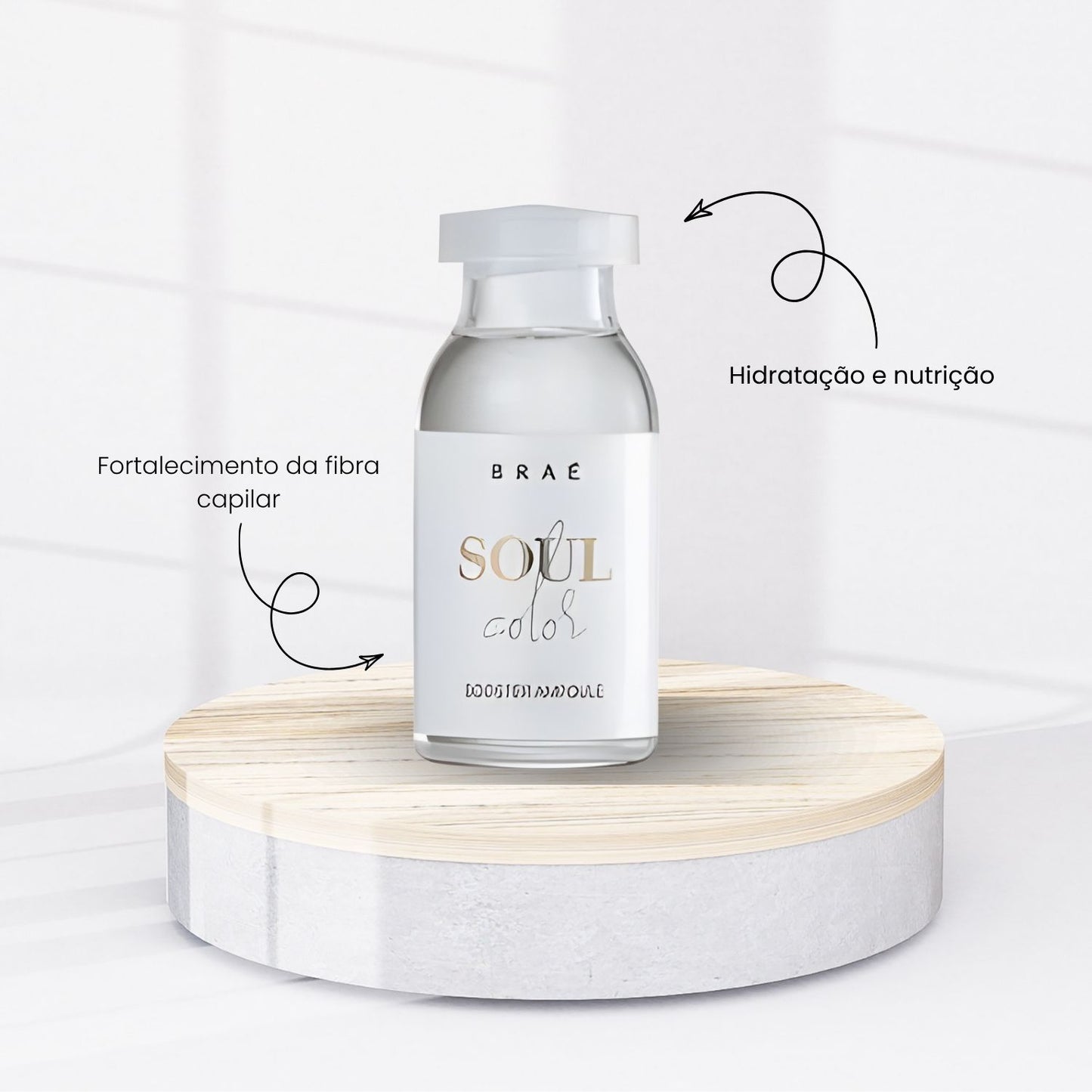 Ampola Braé Soul Color Booster Ampoule de Tratamento 13 ml