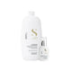Kit Alfaparf Semi Di Lino Diamond Illuminating Shampoo 1 Litro + Leave-in 125 ml
