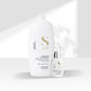 Kit Alfaparf Semi Di Lino Diamond Illuminating Shampoo 1 Litro + Leave-in 125 ml