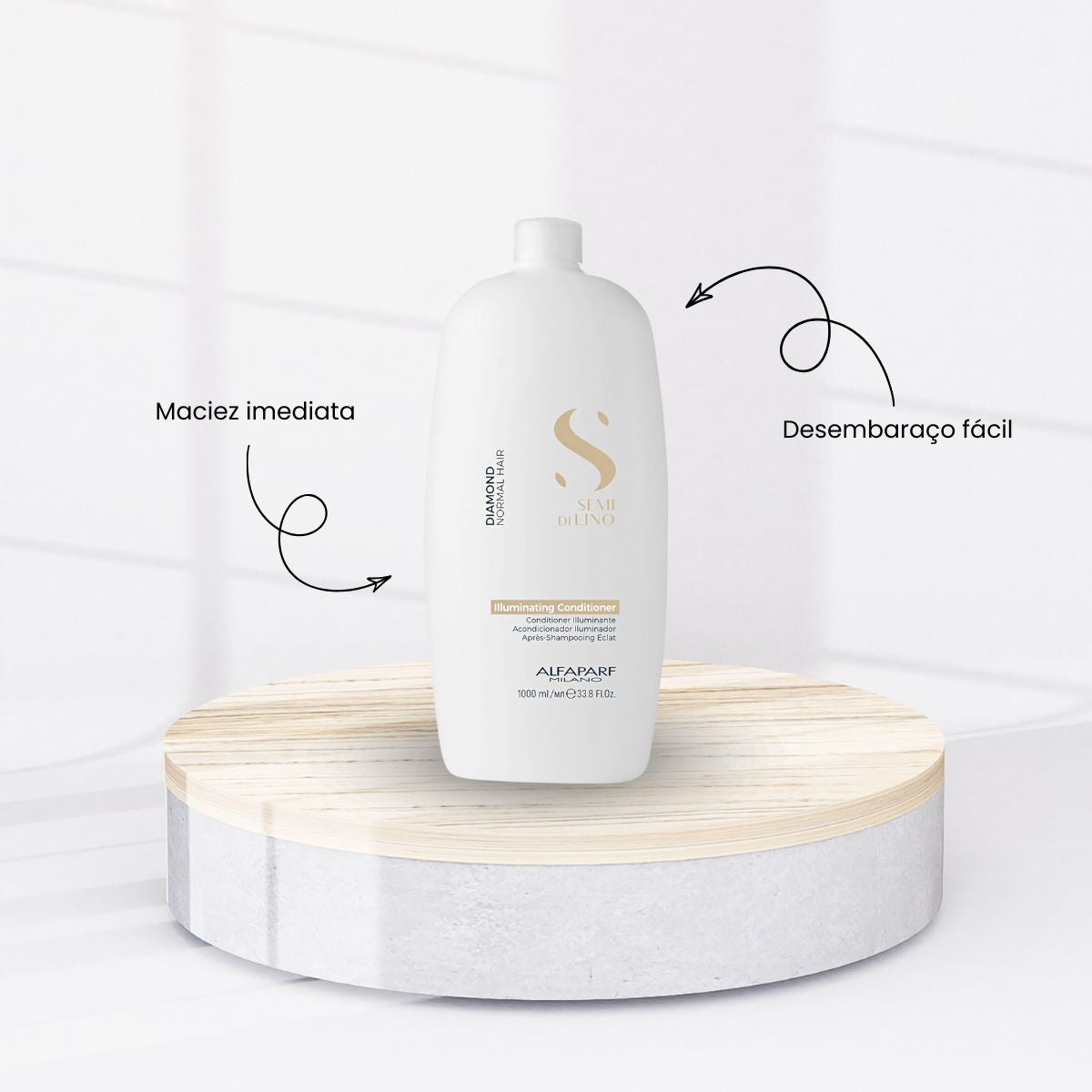 Kit Alfaparf Semi Di Lino Diamond Illuminating Trio Grande