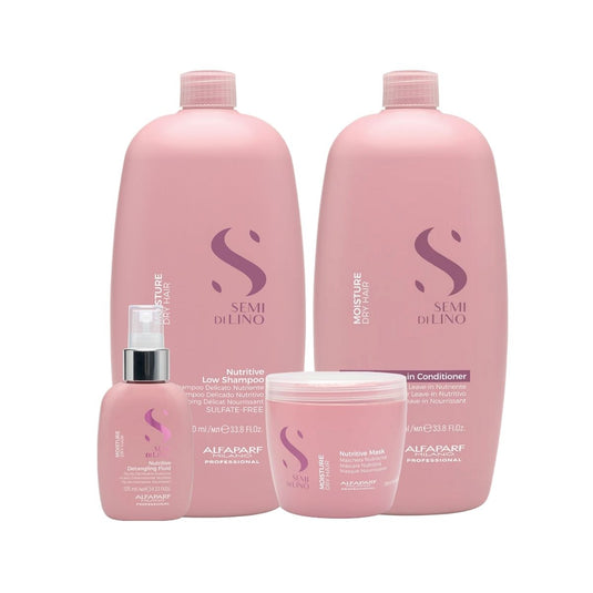 Kit Alfaparf Semi di Lino Moisture Nutritive Completo Grande