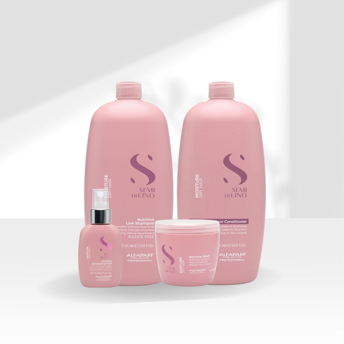 Kit Alfaparf Semi di Lino Moisture Nutritive Completo Grande