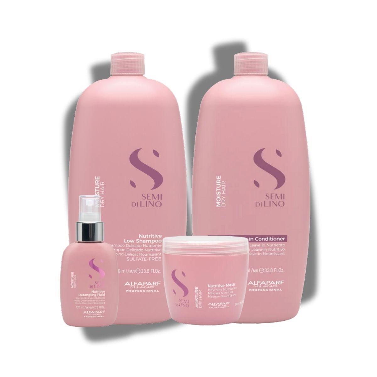 Kit Alfaparf Semi di Lino Moisture Nutritive Completo Grande