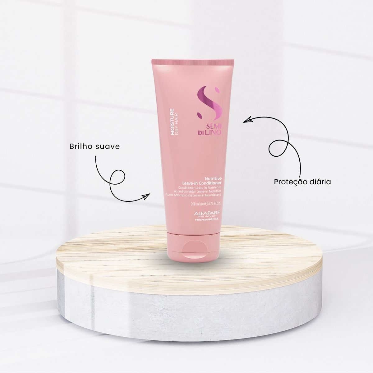 Kit Alfaparf Semi di Lino Moisture Nutritive Completo Pequeno