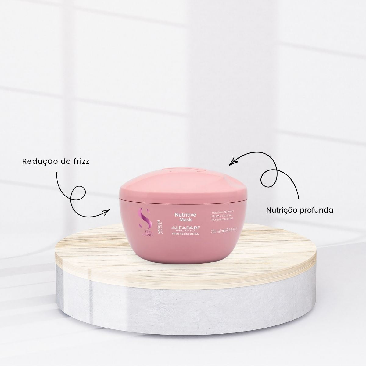 Kit Alfaparf Semi di Lino Moisture Nutritive Completo Pequeno