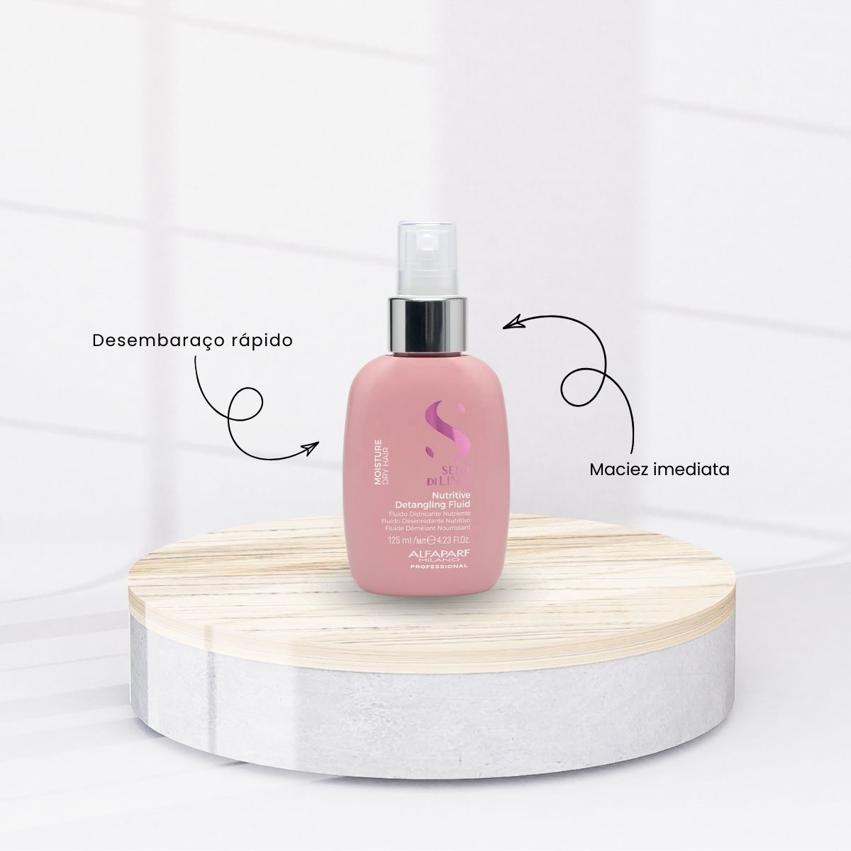 Kit Alfaparf Semi di Lino Moisture Nutritive Completo Pequeno