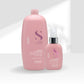 Kit Alfaparf Semi di Lino Moisture Nutritive Shampoo 1 Litro + Leave-in 125 ml