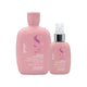 Kit Alfaparf Semi di Lino Moisture Nutritive Shampoo 250 ml + Leave-in 125 ml