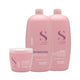 Kit Alfaparf Semi di Lino Moisture Nutritive Trio Grande