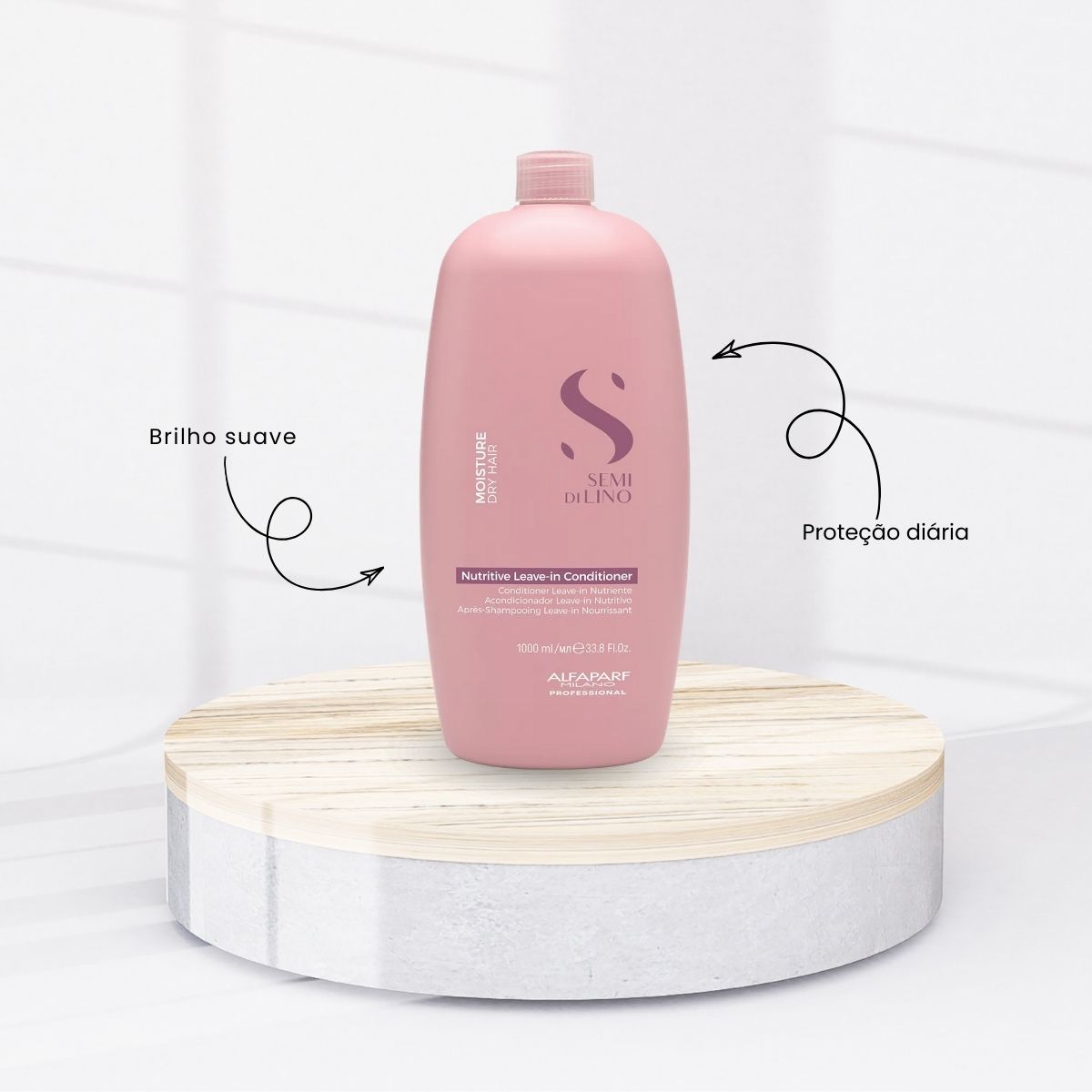 Kit Alfaparf Semi di Lino Moisture Nutritive Trio Grande