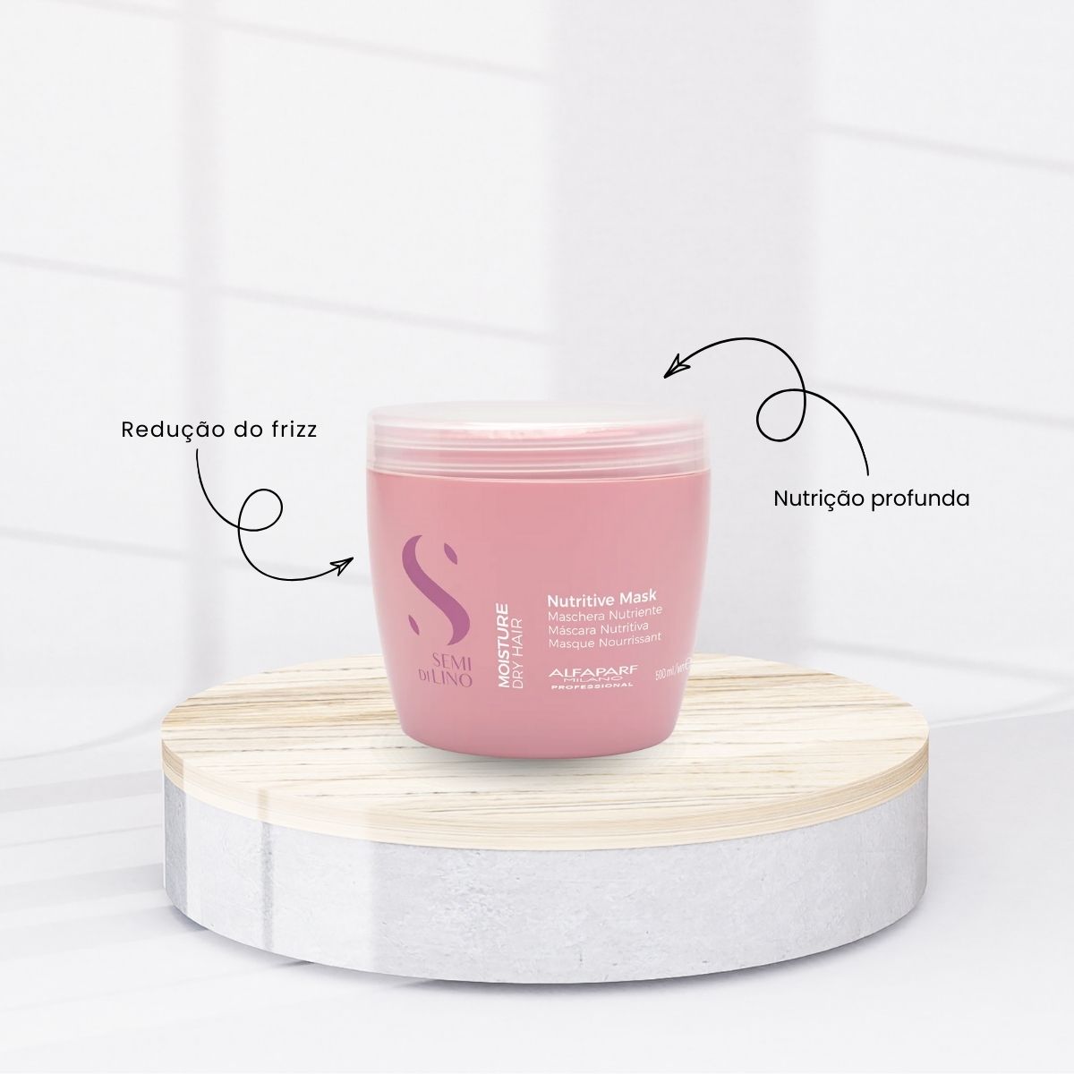 Kit Alfaparf Semi di Lino Moisture Nutritive Trio Grande