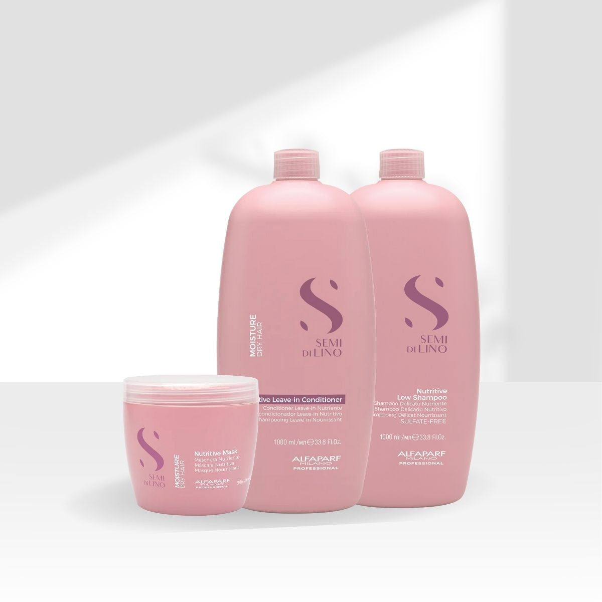 Kit Alfaparf Semi di Lino Moisture Nutritive Trio Grande