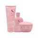 Kit Alfaparf Semi di Lino Moisture Nutritive Trio Pequeno