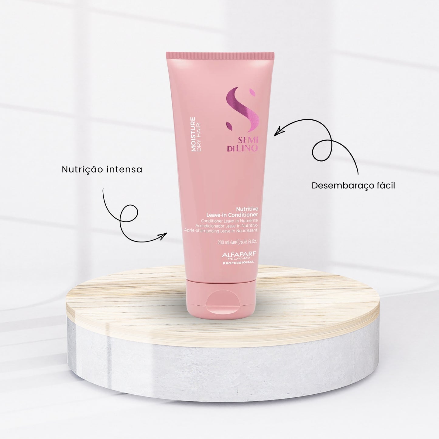 Kit Alfaparf Semi di Lino Moisture Nutritive Trio Pequeno
