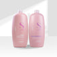 Kit Alfaparf Semi di Lino Moisture Nutritive Shampoo 1 Litro + Condicionador 1 Litro