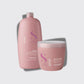 Kit Alfaparf Semi di Lino Moisture Nutritive Shampoo 1 Litro + Máscara 500 ml