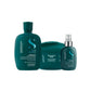Kit Alfaparf Semi Di Lino Reconstruction Reparative Shampoo 250 ml + Máscara 200 ml + Fluido 125 ml