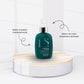 Kit Alfaparf Semi Di Lino Reconstruction Reparative Shampoo 250 ml + Máscara 200 ml + Fluido 125 ml