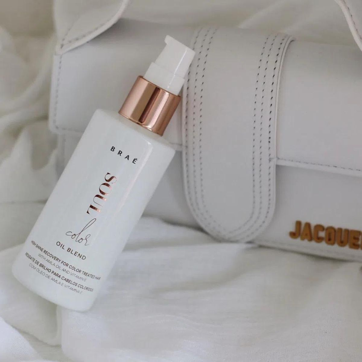 Leave-in Braé Soul Color Primer Shine Spray 100 ml