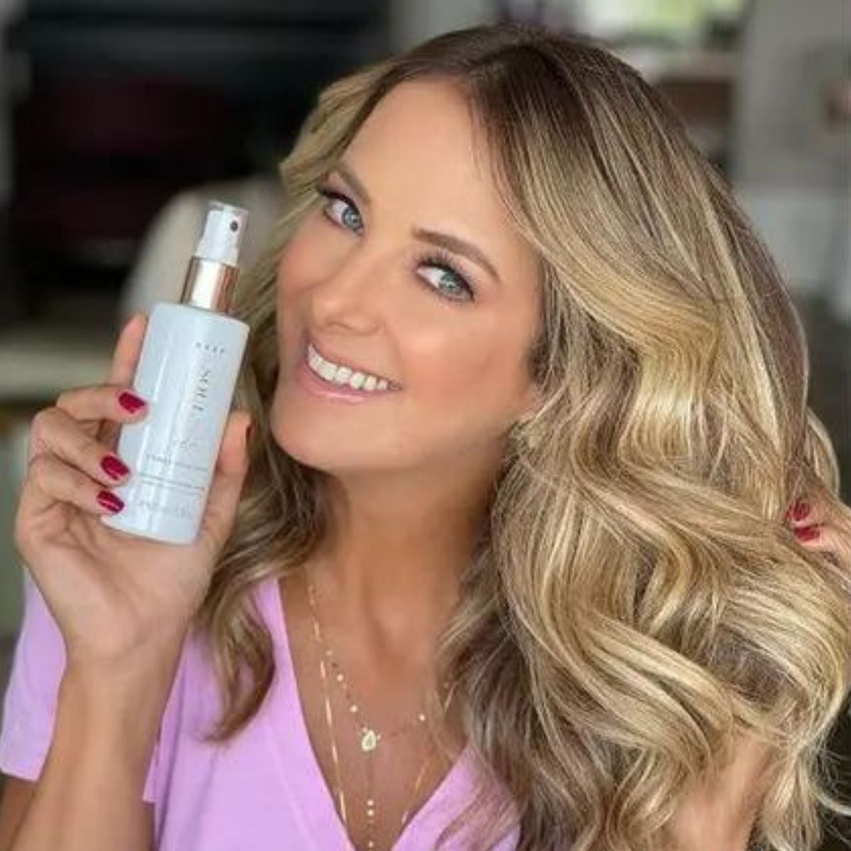 Leave-in Braé Soul Color Primer Shine Spray 100 ml