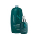 Kit Alfaparf Semi Di Lino Reconstruction Reparative Shampoo 1 Litro + Fluido 125 ml