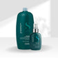 Kit Alfaparf Semi Di Lino Reconstruction Reparative Shampoo 1 Litro + Fluido 125 ml