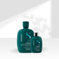 Kit Alfaparf Semi Di Lino Reconstruction Reparative Shampoo 250 ml + Fluido 125 ml
