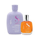 Kit Alfaparf Semi Di Lino Smoothing Rebel Hair Shampoo 250 ml + Oleo Capilar 100 ml