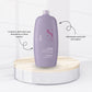 Kit Alfaparf Semi Di Lino Smoothing Rebel Hair Shampoo 1 Litro + Leave-In Cream 125 ml