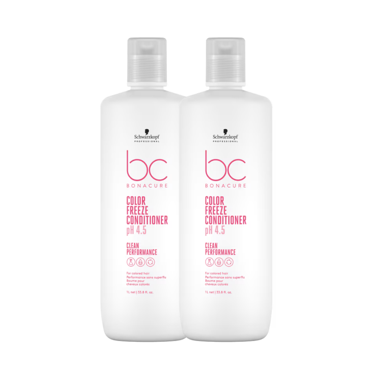 Kit Schwarzkopf Color Freeze pH 4.5 2 Condicionador 1 Litro