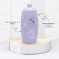 Kit Alfaparf Semi Di Lino Smoothing Rebel Hair Shampoo 1 Litro + Máscara 500 ml