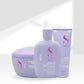 Kit Alfaparf Semi Di Lino Smoothing Rebel Hair Trio Pequeno