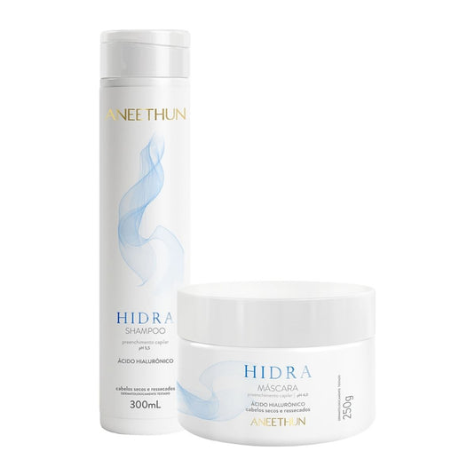 Kit Aneethun Hidra Shampoo 300 ml + Máscara 250 g