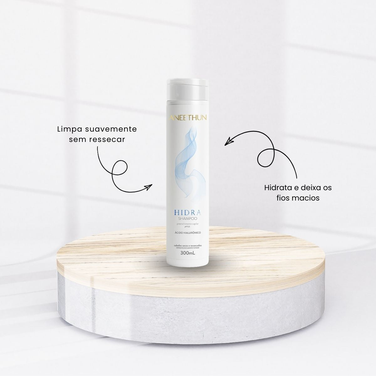 Kit Aneethun Hidra Shampoo 300 ml + Máscara 250 g