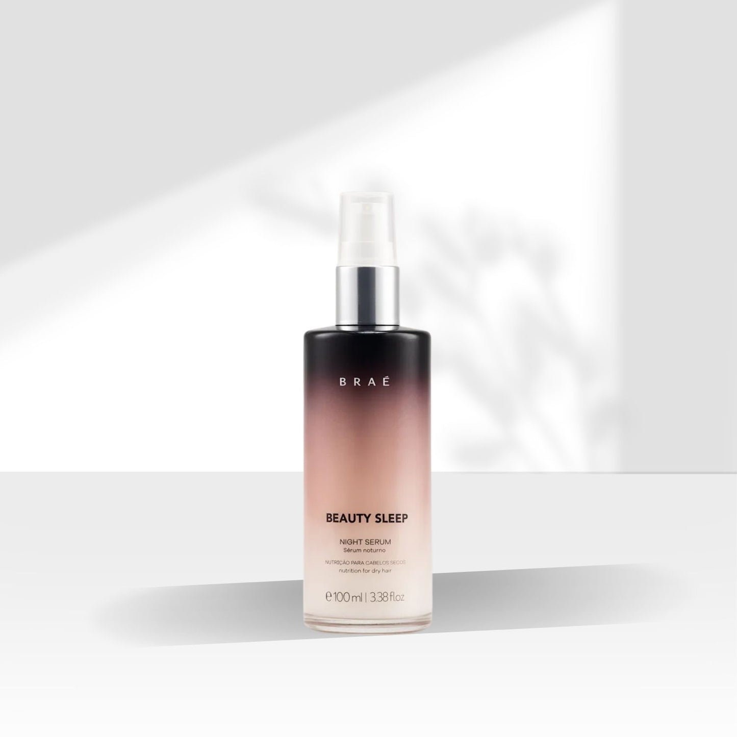 Serum Braé Beauty Sleep Night de Tratamento Noturno Oleo Reparador de Pontas 100 ml