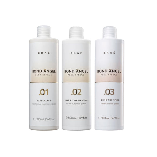 Kit Braé Bond Angel Plex Effect Tratamento 3x500 ml