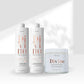 Kit Braé Divine Shampoo + Condicionador 1 Litro + Máscara 500 g
