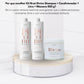Kit Braé Divine Shampoo + Condicionador 1 Litro + Máscara 500 g