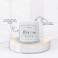 Kit Braé Divine Shampoo + Condicionador 1 Litro + Máscara 500 g + Leave 200 g