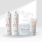 Kit Braé Divine Shampoo + Condicionador 1 Litro + Máscara 500 g + Leave 200 g