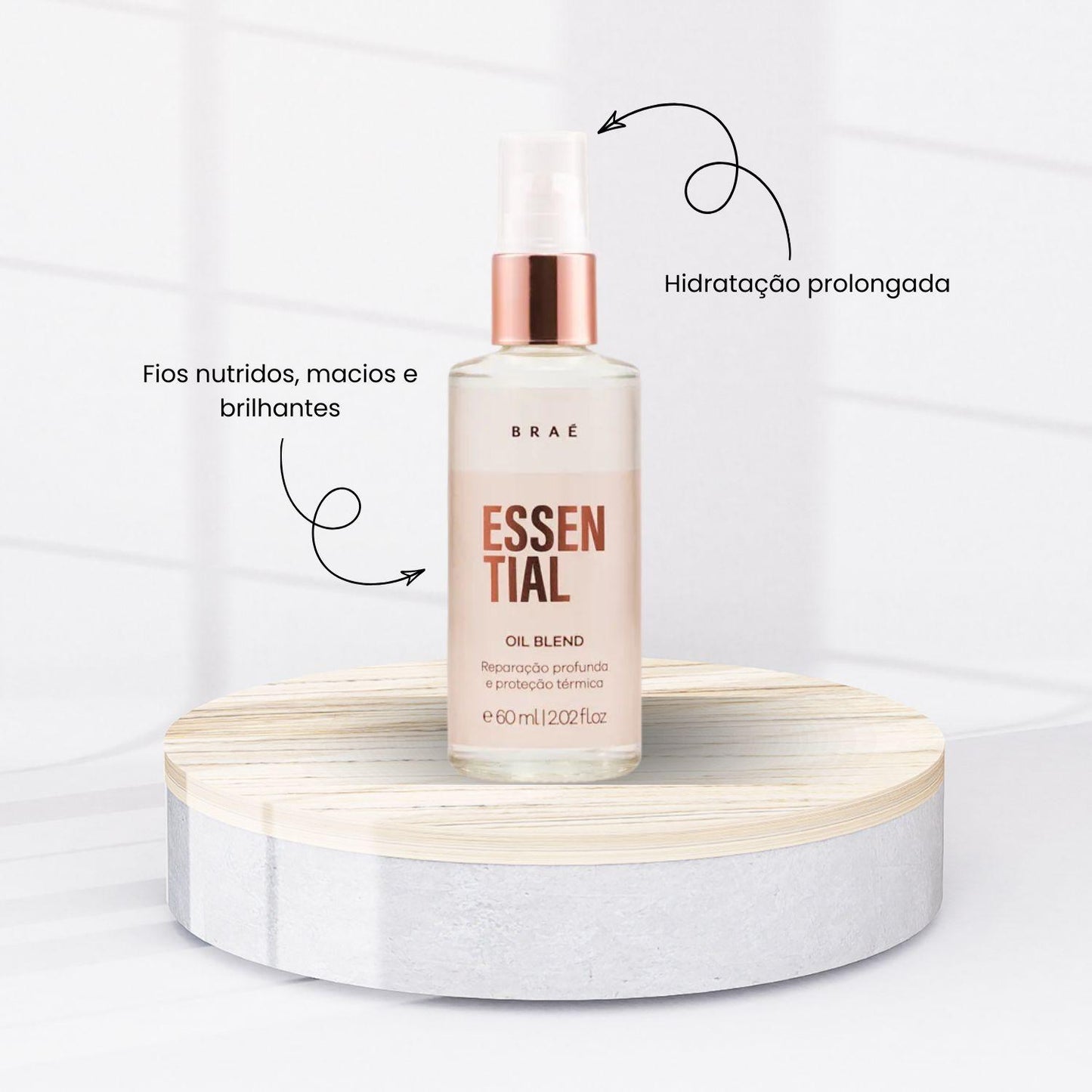 Braé Essential Oil Blend Reparação Profunda 60 ml