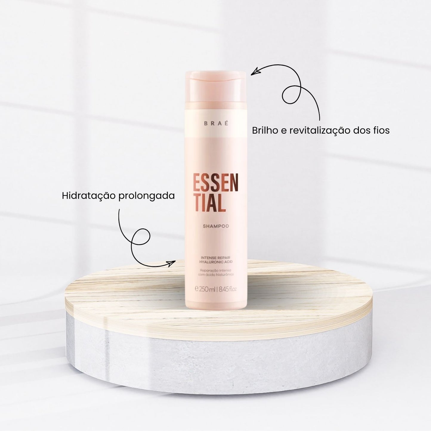 Shampoo Braé Essential 250 ml