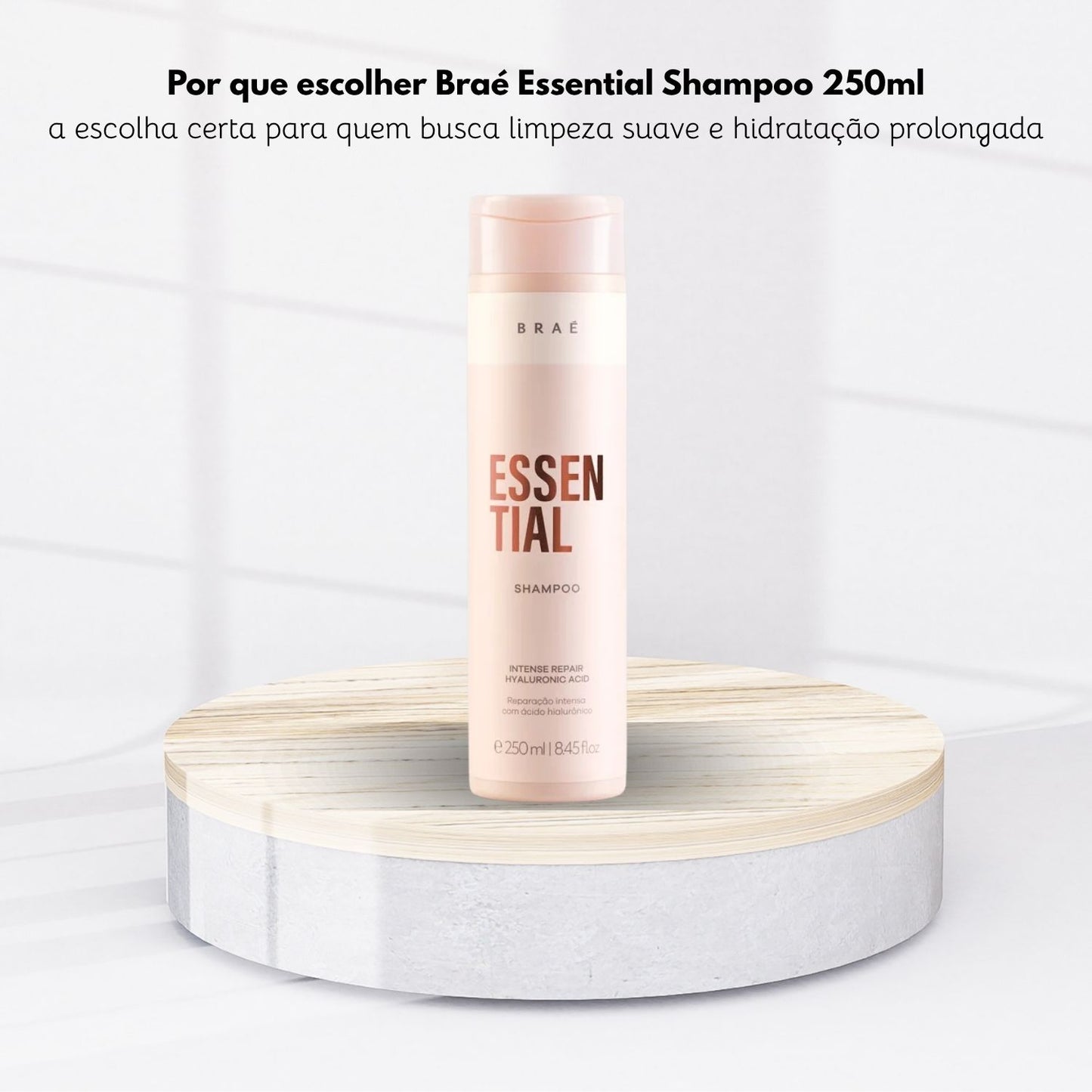 Shampoo Braé Essential 250 ml