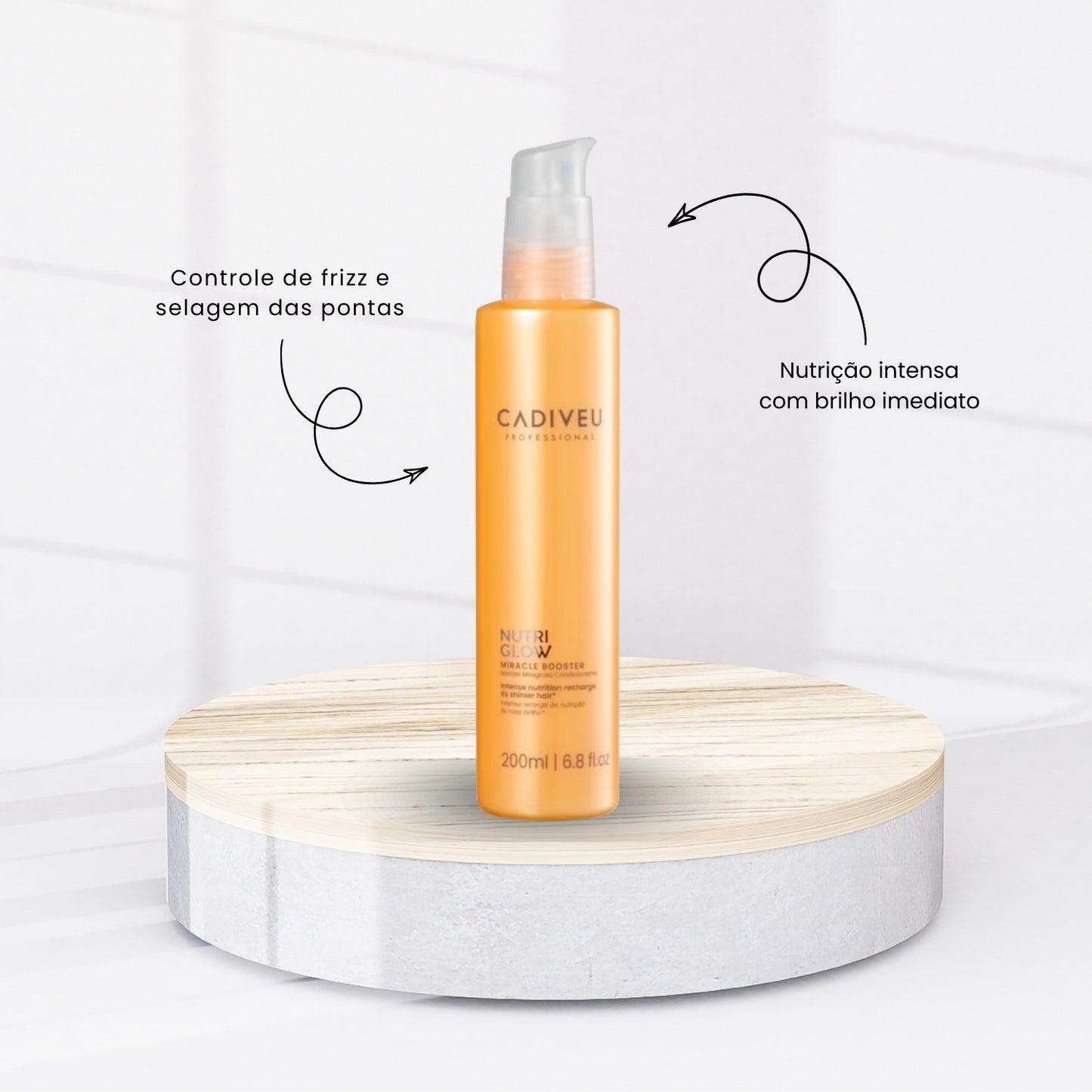 Cadiveu Nutri Glow Booster Milagroso 200 ml