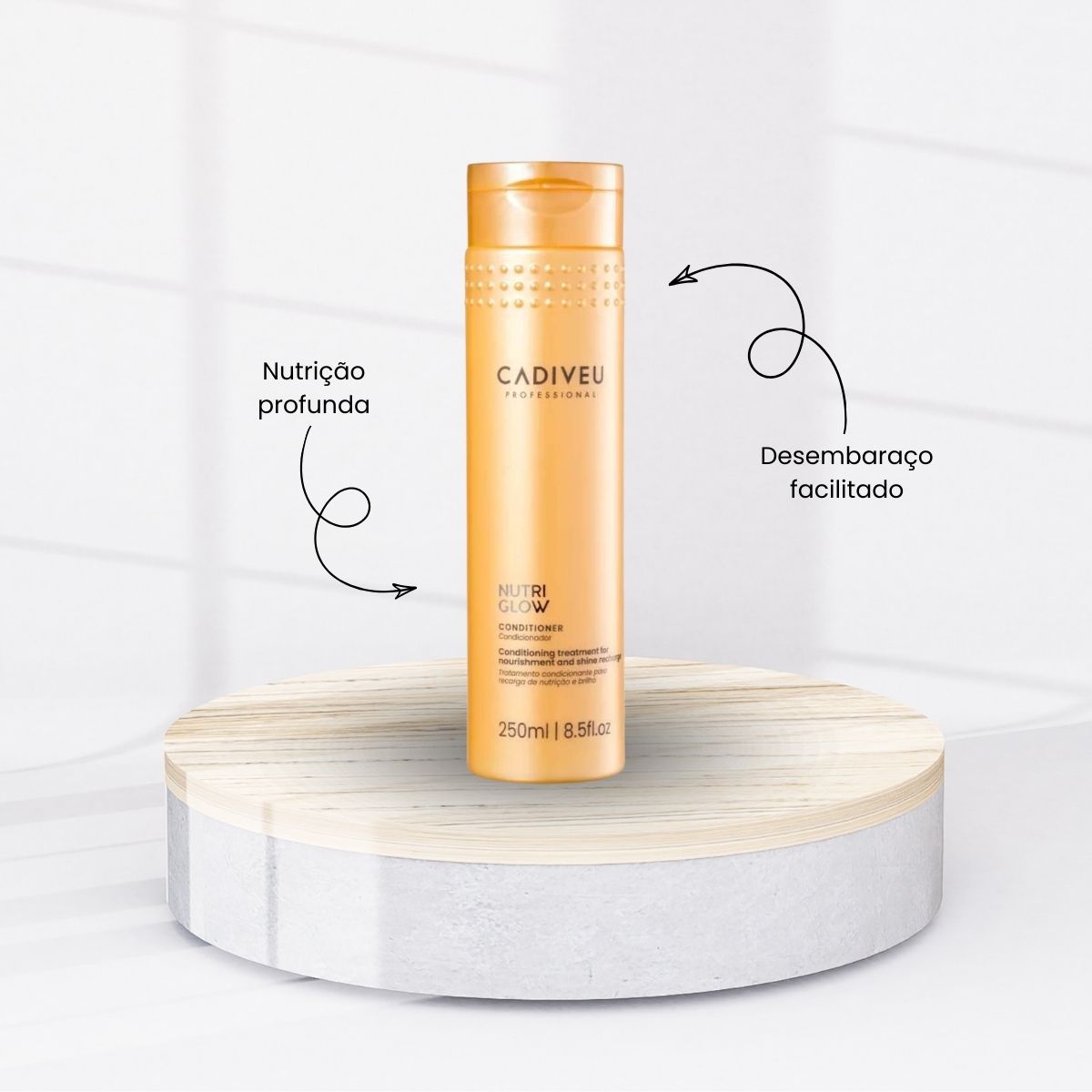 Condicionador Cadiveu Nutri Glow 250 ml