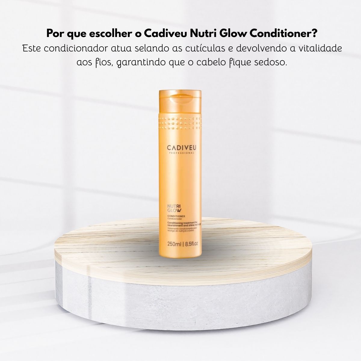 Condicionador Cadiveu Nutri Glow 250 ml
