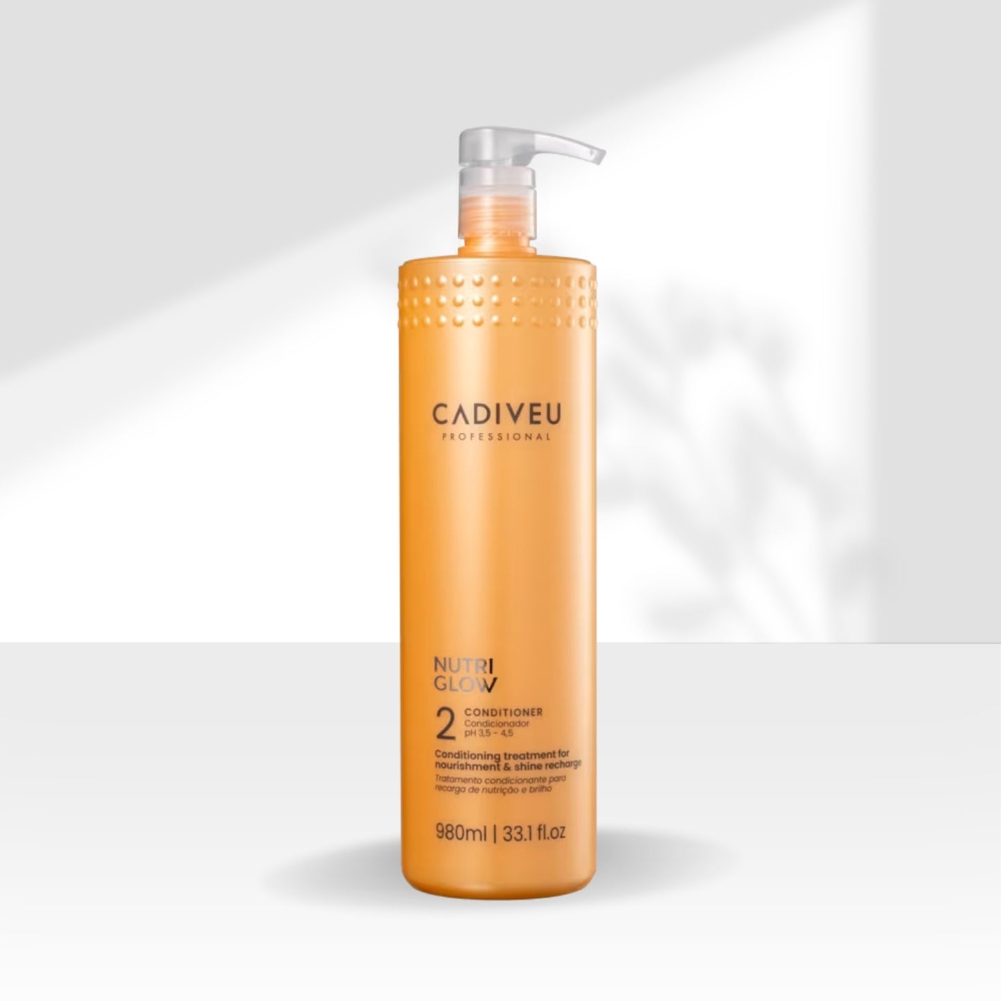Condicionador Cadiveu Nutri Glow 980 ml