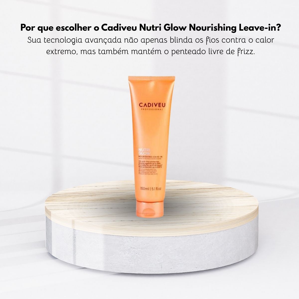 Leave-in Cadiveu Nutri Glow 150 ml