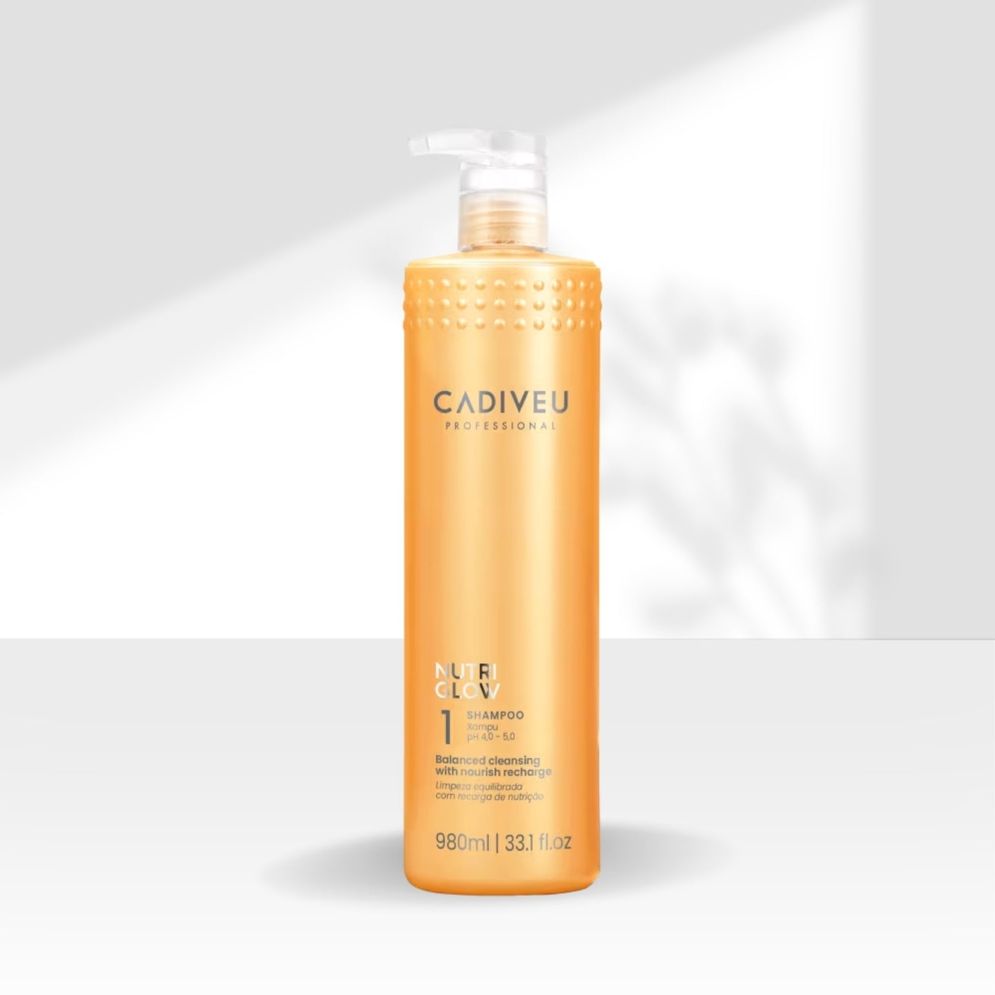 Shampoo Cadiveu Nutri Glow 980 ml