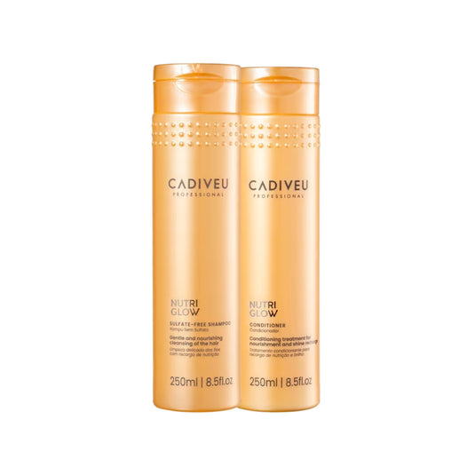 Kit Cadiveu Nutri Glow Shampoo 250 ml + Condicionador 250 ml